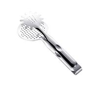 LABRIMP Pince Multifonction Acier Inoxydable pour Égoutter Huile et Barbecue Pince Filtre Alimentaire Ergonomique pour Grillades Viande et Ustensile Cuisine Maison et Restaurant
