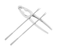 LABRIMP Pince Multifonction Acier Inoxydable pour Noix Noix de Cajou et Crustacés Outil Pratique pour Pinces à Crabe pour Fruits de Mer et