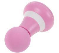 LABRIMP Pistolet de Massage Électrique Mini, Masseur Musculaire Corporel, Abs et Silicone, 6 Modes, Portable, Rose, pour Soulager les Courbatures, Après Yoga Voyage