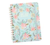 LABRIMP Planificateur à Spirale Bloc Notes et Hebdomadaire pour Bureau et École Pratique pour Organiser Objectifs et Programmes