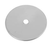 LABRIMP Plaque Adaptatrice à Induction en Acier Inoxydable : Diffuseur de Chaleur de 20,5 cm pour La Cuisson sur Plaque de Cuisson - Idéale pour Les Fondues Chinoises sur à Induction.