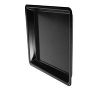 LABRIMP Plaque de Cuisson Acier Lèchefrite Émaillée Résistante pour Four Professionnel Capacité pour Pizza et Pâtisserie Restauration