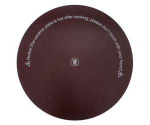 LABRIMP plaque de recouvrement pour cuisinière induction de plaque Pièces d'auto-cuisinière Light Brown