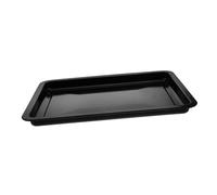 LABRIMP Plaque Pâtisserie Émail Noire Robuste pour Four Professionnel Moule Polyvalent pour Rôtir Dinde Lasagnes et Pains Finition Lisse Sécurisée Nettoyage Facile