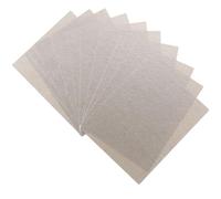 LABRIMP Plaques de Mica Universelles pour Micro-Ondes 10 Pièces 104 X 85 MM Isolant Thermique Ignifuge et Résistant à Haute Température Accessoires de Réparation et Feuilles Isolantes