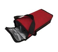 LABRIMP Pochette Isolante pour Bouteilles De Vin Oxford à Vin Pratique avec Poignée pour Offrir pour Fêtes