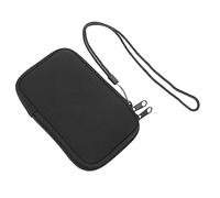 LABRIMP Pochette Neoprene pour Smartphone Étui De Voyage Zippé De Rangement Pratique pour Téléphone Et Accessoires