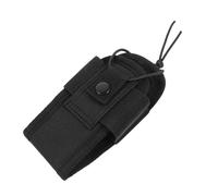 LABRIMP Pochette Radio Réglable Nylon Sacoche Ceinture Mobile Phone Pouch pour Camping et Activités Extérieures