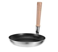 LABRIMP Poêle à Omelette Japonaise Oyakodon, Aluminium, Poignée Verticale | Fond Plat, Contrôle Précis du Retournement, Usage Quotidien Rapide, pour Œufs et Tranches de Viande