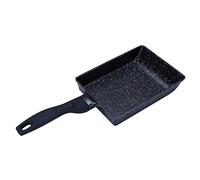 LABRIMP Poêle à Omelette Tamagoyaki Japonaise Antiadhésive avec Poignée Confortable Poêle à pour Œufs et Plus Compatible Induction et Utilisation Quotidienne