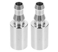 LABRIMP Poids pour Pompe à Eau en Acier Inoxydable 304, Stabilise le Tuyau D'eau, Prolongateur de Durée de Vie, Adapté pour Tuyau D'aspiration et Distributeur D'eau, 2 Pièces