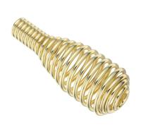 LABRIMP Poignée à Ressort Acier Inoxydable pour Poêle à Bois et Brûleur à Granulés Poignée de Porte Robuste et Ergonomique pour Foyer Compatible Fours et Chaudières Extérieures