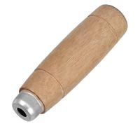 LABRIMP Poignée Cuisine en Bois de Remplacement Confortable et Sécurisée pour Outils D'entretien des Couteaux et Cleavers, Accessoire la Cuisine Lisse et Délicat, Manche Khaki