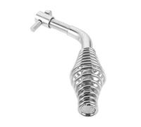 LABRIMP Poignée de Porte de Cheminée Résistante Chaleur avec Ressort Poignée Ergonomique pour Poêles à Bois et Charbon Chaudières Fourneaux et Inserts de Foyer