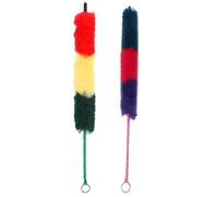 LABRIMP Portable Clarinet and Piccolo Cleaning Brush Set 2pcs Nylon for Removing Dust and Debris Suitable for Stage Performances