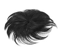 LABRIMP Postiche pour Hommes Cheveux Courts Postiche Légère et Invisible Patch Complément Capillaire pour Zones Dégarnies Compatible pour Usage Quotidien et Occasions Spéciales