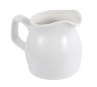LABRIMP Pot à Lait En Céramique Avec Anse Tasse Pour Café Pichet à Sauce (grand Modèle 190 Ml Surface Lisse)
