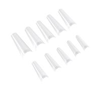 LABRIMP Présentoir de 500 Conseils D’ongles Transparents pour Manucure, Palette Pratique pour Nail Art, Accessoires de Faux Ongles Adaptés la Présentation, la Pratique Décoration