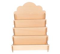 LABRIMP Présentoir pour Cartes et Affiches Support Robuste pour Bureau Organisateur Polyvalent pour Cartes de et Petits Objets Design Pratique pour et Événements