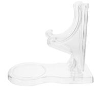 LABRIMP Présentoir Transparent Pour Tasses Et Assiettes Plastique Robuste Support Multifonction Pour Vaisselle Porcelaine Et Thé Organisateur Élégant Pour Maison Et Événements