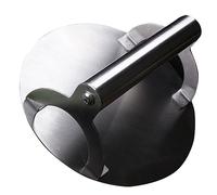 LABRIMP Presse à Burger Ronde Acier Inoxydable Outil De Smasher Pour Cuisine Mold Press Pour Hamburger Et Steak Haché