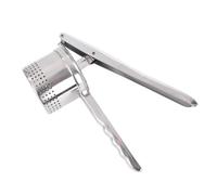 LABRIMP Presse-purée Manuel Acier Inoxydable Pour Pommes De Terre Avec Presse-agrumes Orange Et Citron Robuste Et Facile à Nettoyer Pour Cuisine Domestique Et Professionnelle