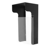 LABRIMP Protection Anti-Pluie pour Sonnette : Protection Transparente pour contrôleur d'accès - Couvercle résistant aux intempéries avec Rabat pour Serrure de Porte extérieure, sonnettes de