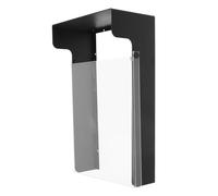 LABRIMP Protection Anti-Pluie pour Sonnette : Protection Transparente pour contrôleur d'accès - Couvercle résistant aux intempéries avec Rabat pour Serrure de Porte extérieure, sonnettes 26 x