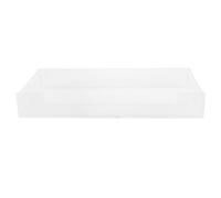 LABRIMP Protection Clavier Acrylique Transparente Rigide Anti-poussière et Éclaboussures pour Clavier Filaire 37,5x17x5 Cm et Gaming Étui Résistant aux Poils D’Animaux et Garçon et Filles