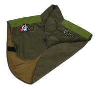 LABRIMP Protection d'épaule pour perroquets Épaulière Anti-Morsure Vert en Polyester, Facile à Enfiler, pour Oiseaux et Personnes Qui entraînent Un Perroquet