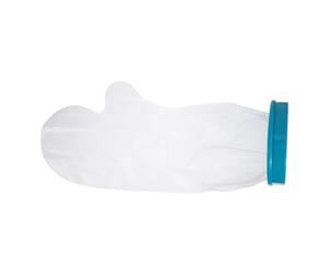 LABRIMP Protection Plâtre Bras Étanche en Pvc et Silicone pour Garçon et Filles Protège le Plâtre du Bras Lors Domicile Adapté la Plupart D'garçon et Filles