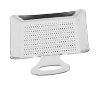 LABRIMP Râpe Ail et Gingembre Acier Inoxydable Multifonction Hachoir Cuisine Maison Outil Pratique et Facile à Nettoyer pour Préparation Rapide