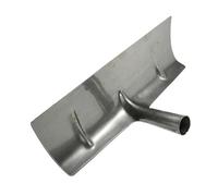 LABRIMP Râteau à Fer Léger et Réutilisable pour Nettoyage Excréments Élevage Tête de Remplacement Pratique pour Jardin et Ferme Outil Multifonction