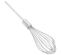 LABRIMP Rechange en Acier Inoxydable 16 Fils 2 MM Tige Allongée et Renforcée pour Batteur à Main et Perceuse Accessoire Polyvalent pour Pâtisserie la Cuisine et Mélange Réutilisable