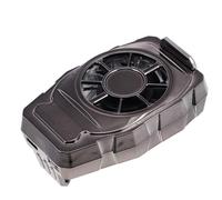 LABRIMP Refroidisseur De Téléphone Portable Ventilateur Usb Pratique Pour Mobile Réduit La Température Jouant Design Et Silencieux Pour Gamers Compatible Avec Les Smartphones