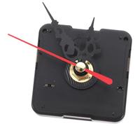LABRIMP Réparation du mécanisme d'horlogerie Kit silencieux en plastique 1 Set pour horloge DIY Chambre Bibliothèque