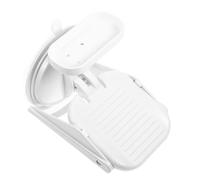 LABRIMP Repose-pieds Ventouse Antidérapant, Compact et Portable, Support Stable pour Rasage et Massage des Pieds, Adapté Salle de Bain Cuisine, Usage Sécurisé, Matériel