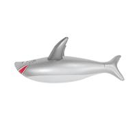 LABRIMP Requin Gonflable Pour Décoration De Fête Jouet Animal Marin Gonflable Flotteur De Piscine Requin
