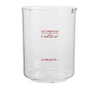 LABRIMP Réservoir D'eau Vapeur pour Soin du Visage en Abs Transparent, Grosse Capacité 240-600ml, Remplacement pour Coupelle Vapeur Spa et Salon de Beauté