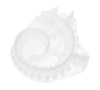 LABRIMP Résine Époxy Moule en Silicone et Plâtre Dragon Cristal | Effet Cristal, Texture Lisse, Réutilisable, pour Décor Mural, Savonnette, Atelier et Créations DIY