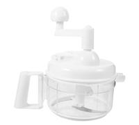 LABRIMP Robot Manuel à Manivelle Pour Hacher Fruits Légumes Hachoir à Légumes Viande Trancheuse Manuelle Cuisine