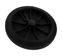 LABRIMP Roue de Remplacement pour Poubelle, 80l 100l 120l 240l, Noire | Caoutchouc et Plastique, Installation Facile, du Bruit, pour Bureaux et Maisons Couleur Aléatoire