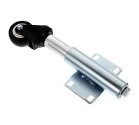 LABRIMP Roue Pivotante en Pu de 2 Pouces Ressort Réglable pour Portail Industriel, Support en Fer Robuste, pour Portail Coulissant Commercial