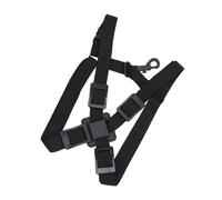 LABRIMP Sangle De Saxophone Réglable Confortable Harnais En Oxford Noir Bandoulière Épaule Pour Sax Alto Ténor Soprano Pratique Et Performance