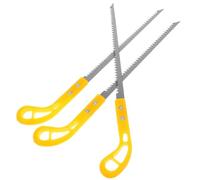 LABRIMP Scie Japonaise Portative pour Arbres Fruitier et Travail du Bois Lot de 3 Mini à Main Polyvalentes pour Camping et Jardinage Design Compact