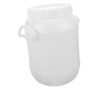 LABRIMP Seau à Compost Plastique Bac à Déchets Multi Usage pour Cuisine Fermentation et Compostage Bac Empilable Étanche avec Couvercle Odeur pour Déchets Organiques et Stockage des