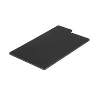 LABRIMP Séparateurs pour Disques Vinyles Noir en PP 20 Pièces, Installation Rapide et Organisation sans Effort, pour Bibliothèque et Studios Modernes