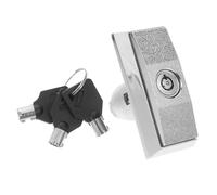 LABRIMP Serrure Type T Alliage de Zinc pour Distributeur Automatique avec Clé Verrouillage Robuste pour Machines à Boissons Jeux et Lave-auto Installation Facile et Sécurité Renforcée
