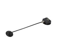 LABRIMP Serrures De Fenêtre Et Limiteurs De Sécurité Garçon Et Filles, Verrouillage Pour Armoires Et Fenêtres, Noir, Protection Anti-chute Pour Bébés, Usage Intérieur Et Extérieur, Kit