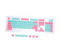 LABRIMP Set de Capuchons Clavier pour Clavier Mécanique Texture Mate Antidérapante Gravés Durable et Aux Fissures pour Remplacement ou